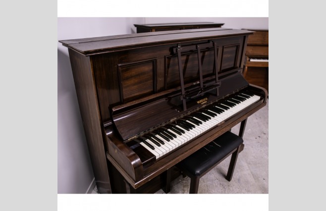 Used Murdoch Mahogany London Upright Piano Sold As Seen Bargain - Image 3